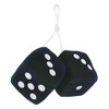 United Pacific C5038K 3" X 3" Classic Fuzzy Dice -