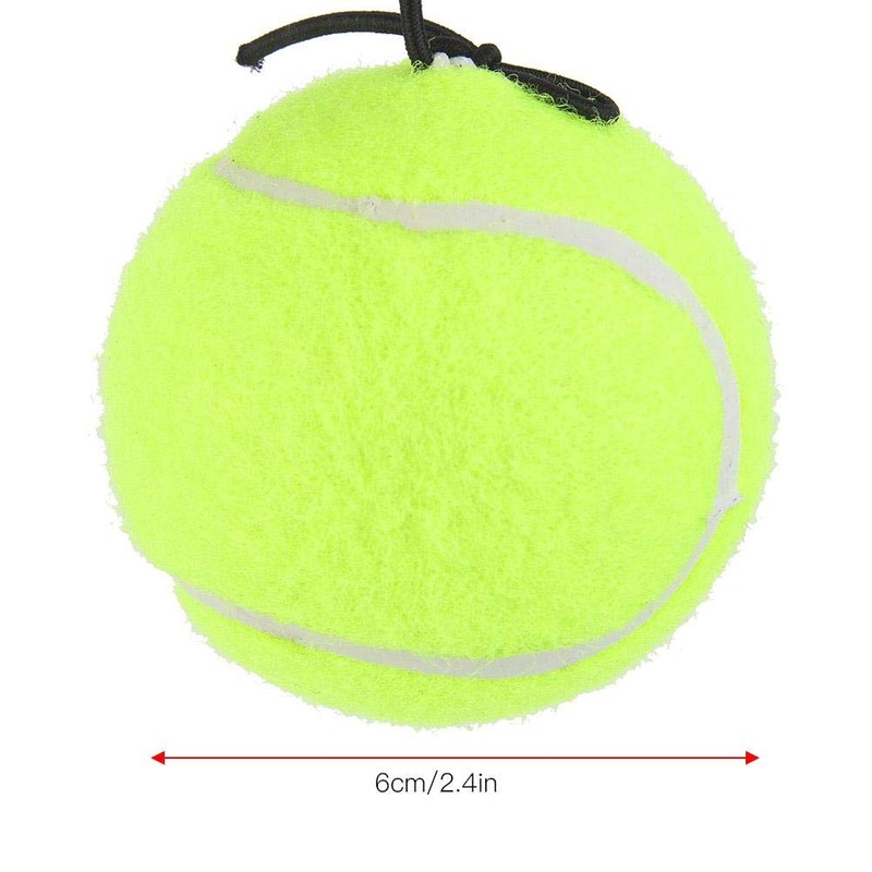 Pressureless Tennis Ball, Tennis Ball Tennis Beginner Training Ball with