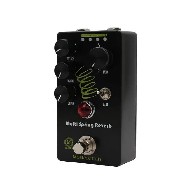 Mosky Multi Spring Reverb - 4 Mode Analogue / Digital