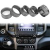 for Dodge Ram Accessories 2019 2020 2021 Interior Control Knob