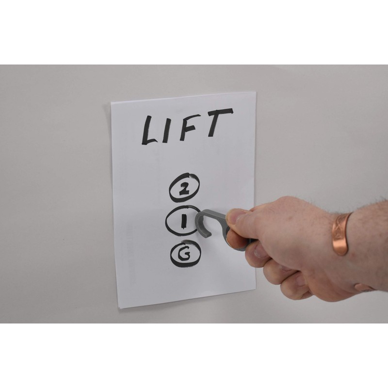 Door Opener (Anti Touch) to Keep Your Hands Clean :