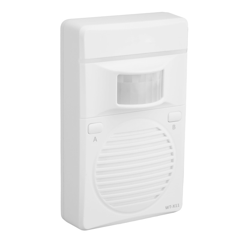 WT‑X11 Rechargeable Sensor Detector Voice Reminder Doorbell Sound Speaker 110‑240V