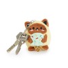 balvi Fluffy Kawaii Minty Keyring Yellow Fluffy Soft Ice Cream