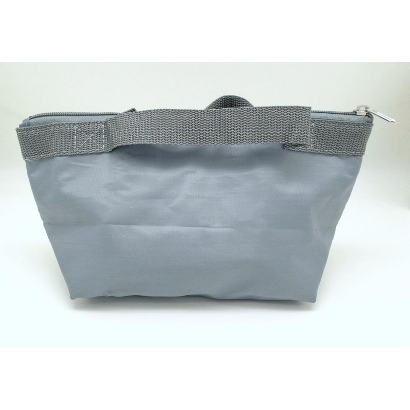 OSK ZZ-12 Mini Lunch Bag, Lunch Bag, Washable, Inner Aluminum,