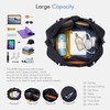 BAGZY Travel Bag Foldable Hand Luggage Bags Suitcase Bag Waterproof