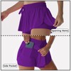 Flowy Athletic Shorts for Women Running Tennis Butterfly Shorts Girls
