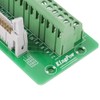 IDC40P 40Pin Male Header Breakout Board Terminal Block Connector, PLC