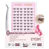EMEDA Self Adhesive Eyelashes Clusters 10-14mm Natural Stress Free to