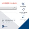 Lithonia Lighting 1 Light LED Strip Light, 4 Foot Linear
