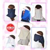 UV Protection Hat Cover (Light Blue), Perfect for UV Protection,