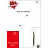 Totally Bonkers - Football (Landscape Green) Fundraising Scratch Cards -