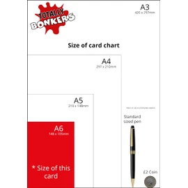 Totally Bonkers - Football (Landscape Green) Fundraising Scratch Cards - 40 Square - A6 (148x105mm) -10 Pack - TB0038 - Blind Card