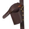 IBLUELOVER Medieval Leather Sword Frog Adjustable Viking Sword Holster Holder