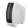 Portable Fan Heater Quick Heating Adjustable Temperature Mini Space Heater