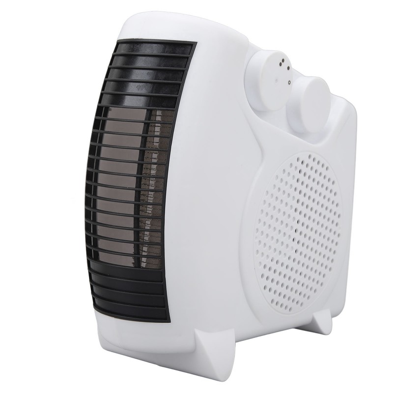 Portable Fan Heater Quick Heating Adjustable Temperature Mini Space Heater