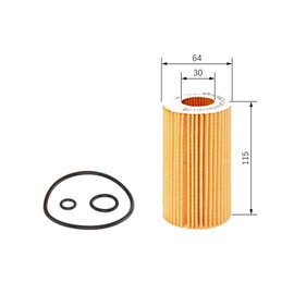 Bosch 1 457 437 001 Oil-Filter Element