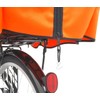 Oka Seisakusho RAINBOW-R/F Bicycle Basket Cover for Rear Basket Cover