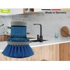MAAJ Round Dish Brush with Dishwasher Dosing System - Made