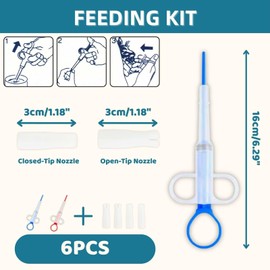 Yowfond Pack of 2 Pill Dispenser for Cats and Dogs, Reusable Pet Feeder Pill Launcher Pet Pusher Tablet