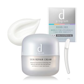 d Program [Quasi-Drug] Skin Repair Cream, Eye Cream, Unscented Body, 1.6 oz (45 g), For Sensitive Skin