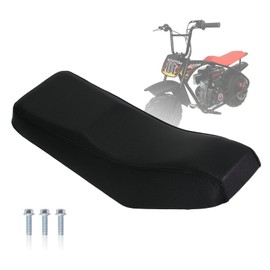 JMCHstore Upgraded New Seat for Motovox MBX10, For Mototec 105cc Mini bike (Black)