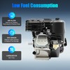 GrfceVue 7.5HP 4-Stroke Gas Engine, 212CC Mini Bike Engine Horizontal
