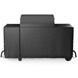 Grill Cover for Traeger Woodridge Pro & Elite, Compatible with BAC776 Full-Length All Weather Grill Cover – Waterproof Traeger Woodridge Pro Cover Accessories