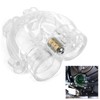 Engine Water Pump Cover Water Tank Cooling Pipe Part Replacement