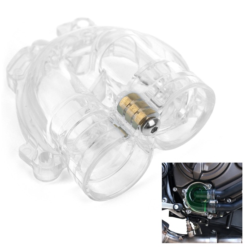 Engine Water Pump Cover Water Tank Cooling Pipe Part Replacement