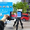 3 Channel Dash Cam 2K+1080P Front, Inside and Rear, Screenless