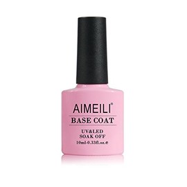 AIMEILI Base Coat Unterlack UV LED Gellack Gel Nagellack Gel Nail Polish 10ml