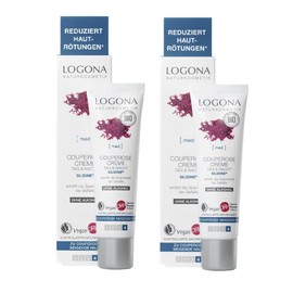 Logona Coupe Rose Day Night Cream 30ml Sensitive skin soothing moisturizing elasticity vegan hypoallergenic nutritional moisture / 로고나 쿠페로즈 데이 나이트 크림 30ml 민감피부 진정 보습 탄력 비건 저자극 영양 수분
