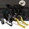 LKV Motorcycle Brake Clutch Pump Lever Set - 7/8" (22mm)