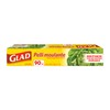 Glad ClingWrap Plastic Wrap, 90 Metre Roll, Made in Canada