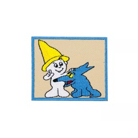 The Point - Oblio and Arrow Embroidered Iron On Patch Iron on Applique