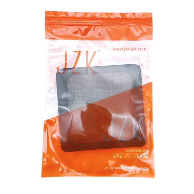 JZK 2pcs 120mm x 120mm Air Vent Grille Dust Filter
