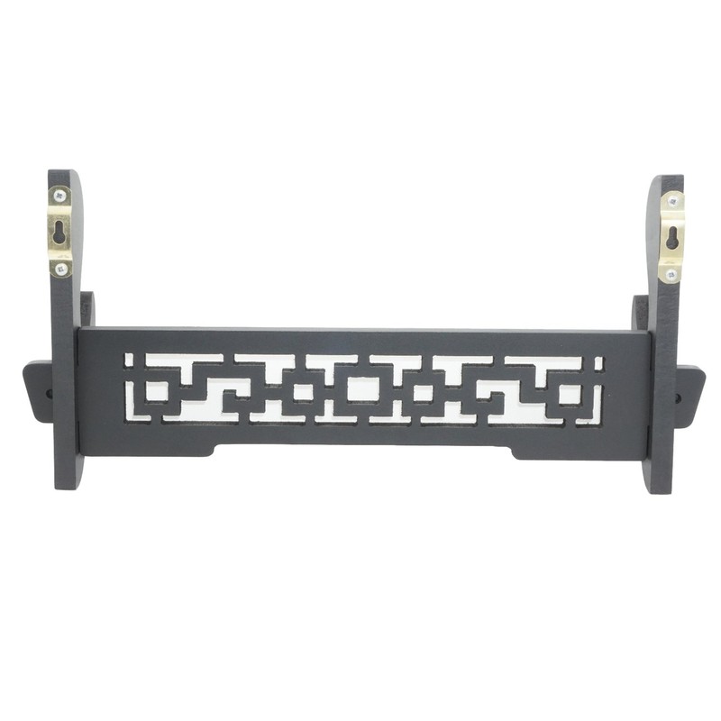Eforlife Sword Holder Wall Mount Samurai Sword Katana Wakizashi Display