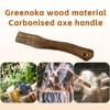 XQSL Hatchet Handle Replacement, 10.63in Axe Handle Replacement, Wood Replacement