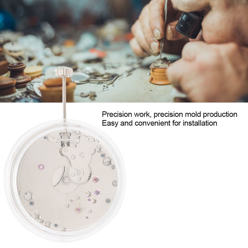 6498 Watch Movement Automatic Mechanical Watch Movement Replacement Part6498 Watch