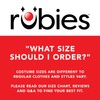 Rubie's Disfraz de chamarra de grasa para niño, mediano, negro,