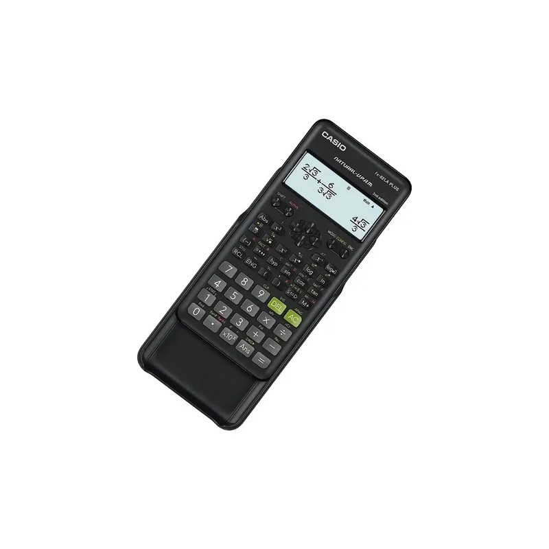 Calculadora científica Casio FX-82LA Plus -2 color negro