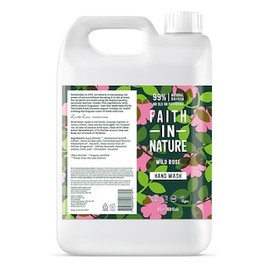Faith in Nature Wild Rose Hand Wash 5 Litre