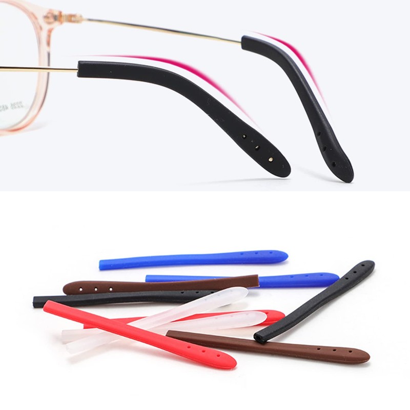 KECHIO Temple Tips for Eyeglass Anti Slip Glasses Ear Grip