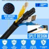 MarketConnect® Self-Closing Cable Sleeve, Diameter 6 mm, Length 4 m,