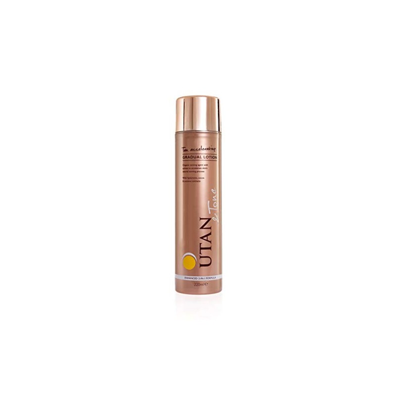 UTAN & Tone Tan Accelerating Gradual Lotion
