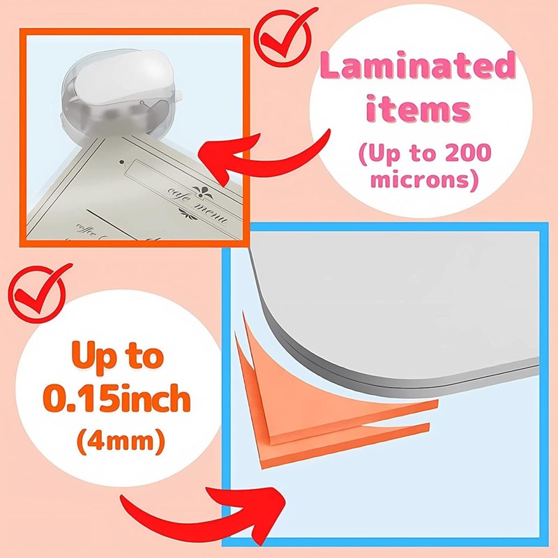 Sunstar Stationery S4765060 Corner Cutter, Kadomaru PRO NEO, White