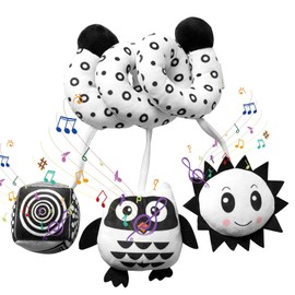 MYJA Baby Crib Mobile Toys - Juguetes Infantiles para Cochecito  Peluches para bebés para recién Nacidos  Muñecos de Peluche de Actividad en para...  