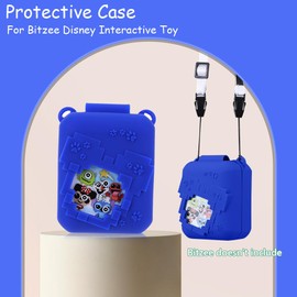 Cover Case for (BITZEE) Disneys Virtual Electronic Pets Protective Holder Skin for (BITZEE) Disneys Virtual Electronic Pet Protective Case with Lanyard for (BITZEE) Disneys Electronic Pet