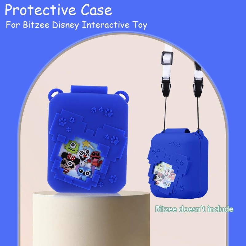Cover Case for (BITZEE) Disneys Virtual Electronic Pets Protective Holder