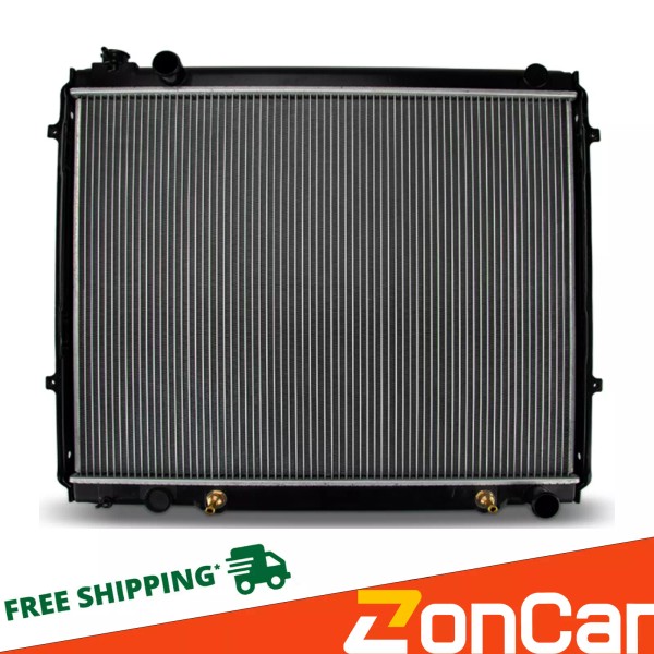 ZONCAR Radiator For 2000-2006 Tundra 4.7L Extended Cab Pickup/Standar
